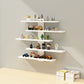 Lightweight Wall-Mounted 5-Tier Display Shelf