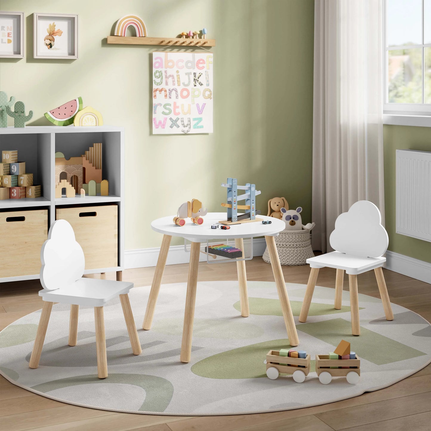 Children's Table with 2 Chairs