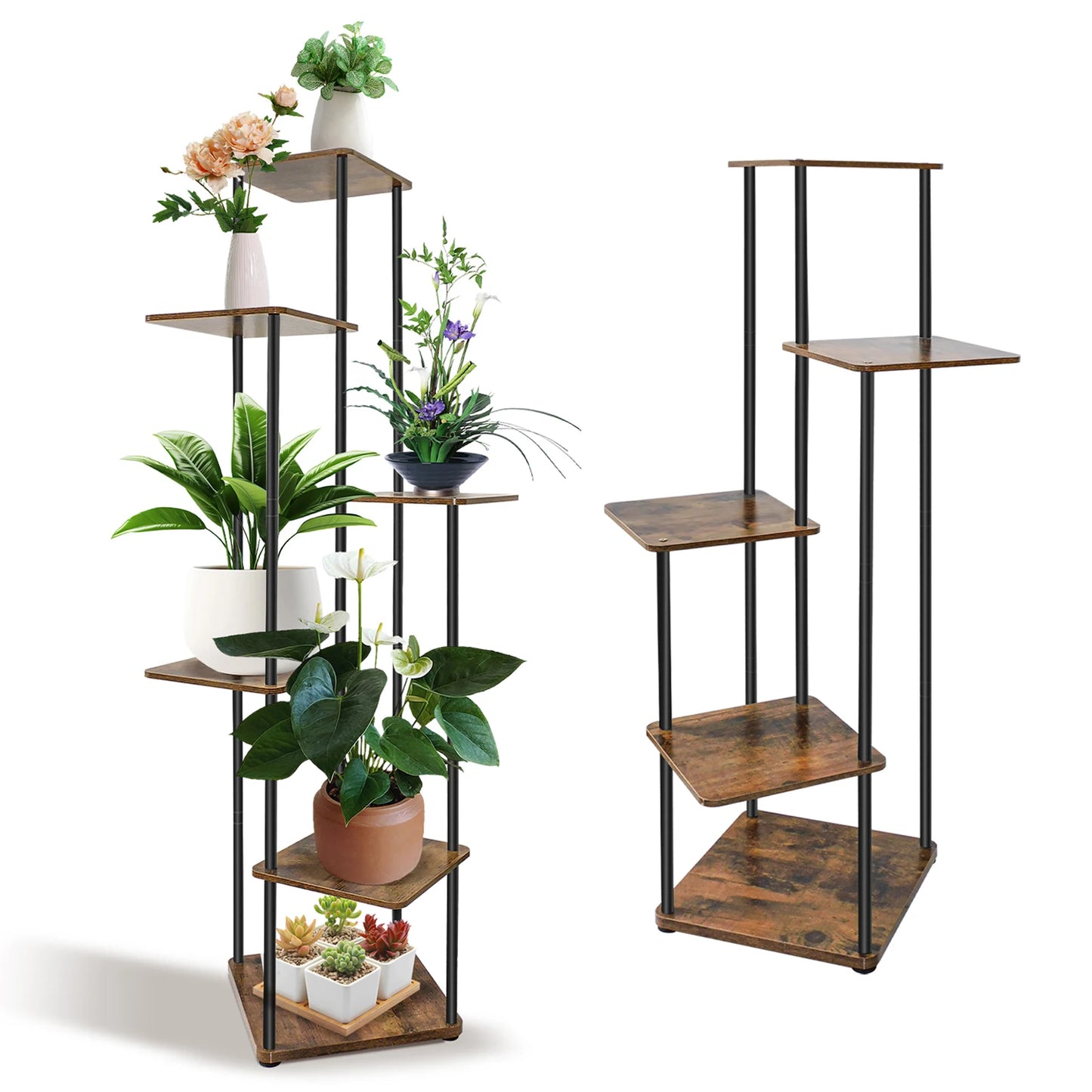 4 Tier Plant Stand