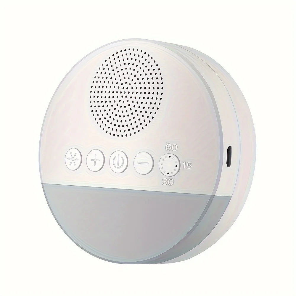 Rechargeable White Noise Machine with Night Light