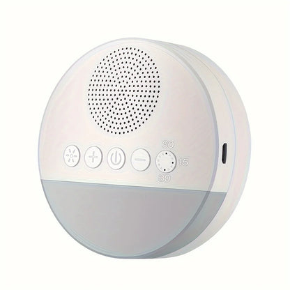 Rechargeable White Noise Machine with Night Light