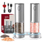 Rechargeable Stainless Steel Salt And Pepper Grinder