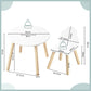 Children's Table with 2 Chairs