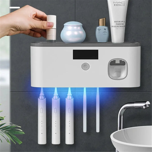 UV Toothbrush Holder