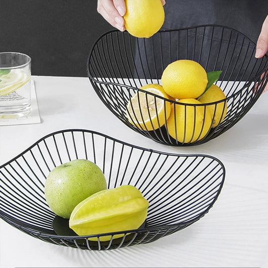 Metal Fruit Basket