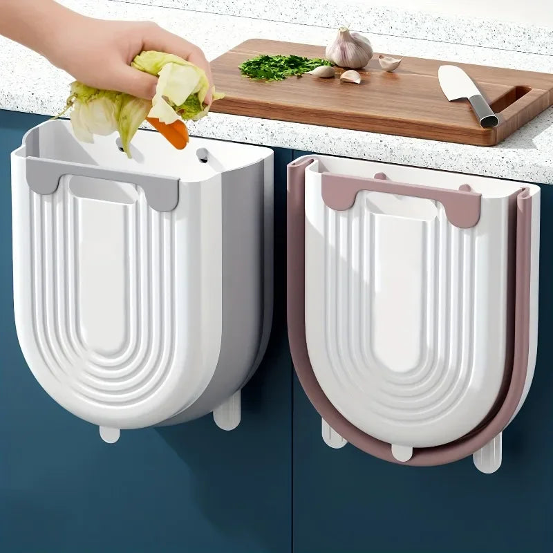 Kitchen Folding Rubbish Bin