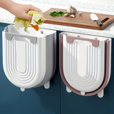 Kitchen Folding Rubbish Bin