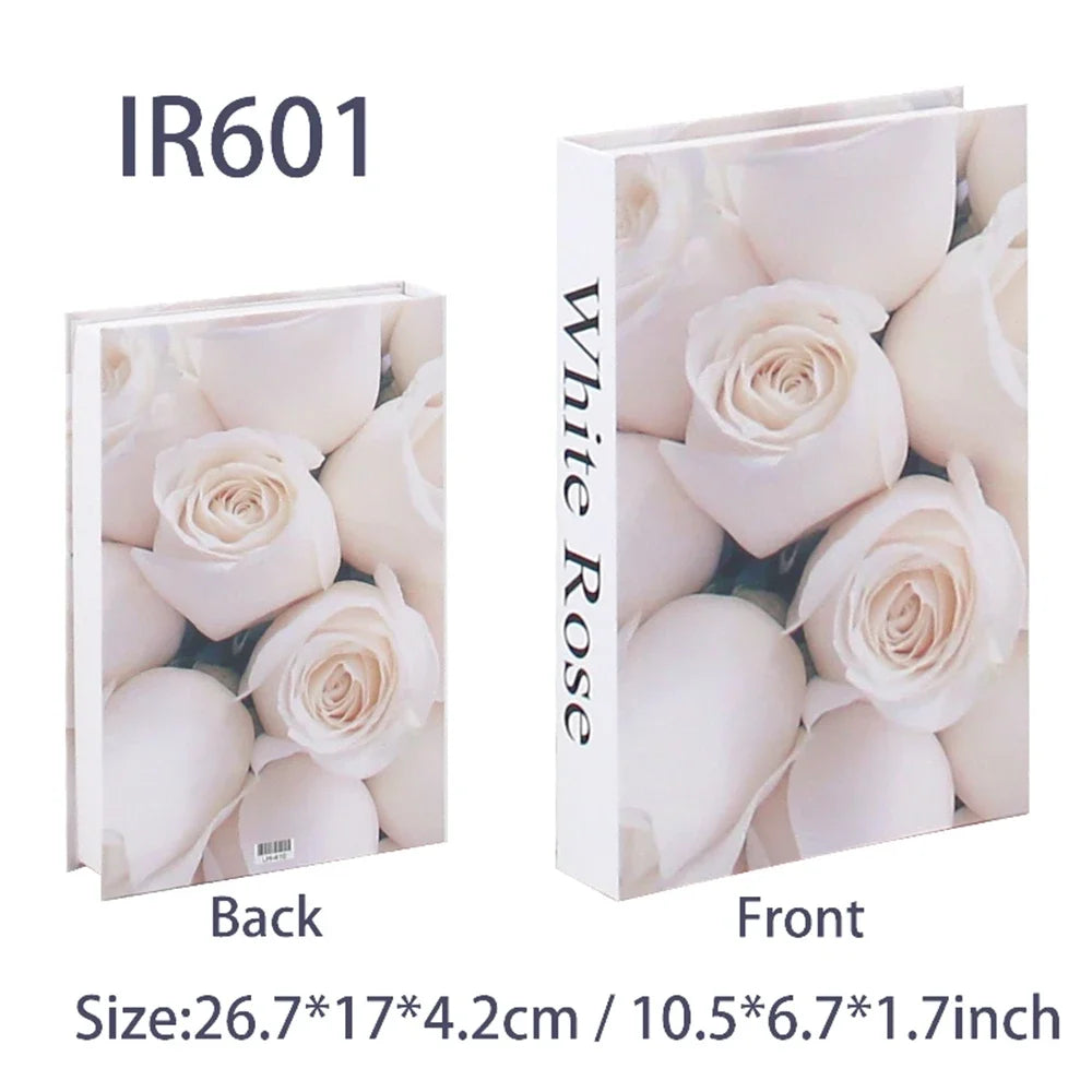 Luxury Fake Books Home Decoration