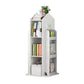 360-Degree Rotating Bookshelf Castle