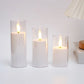 LED Flameless Candles with Remote Timer