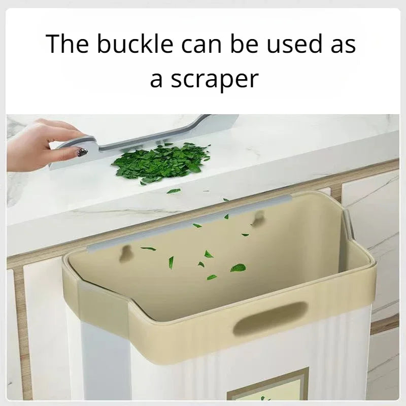 Kitchen Folding Rubbish Bin