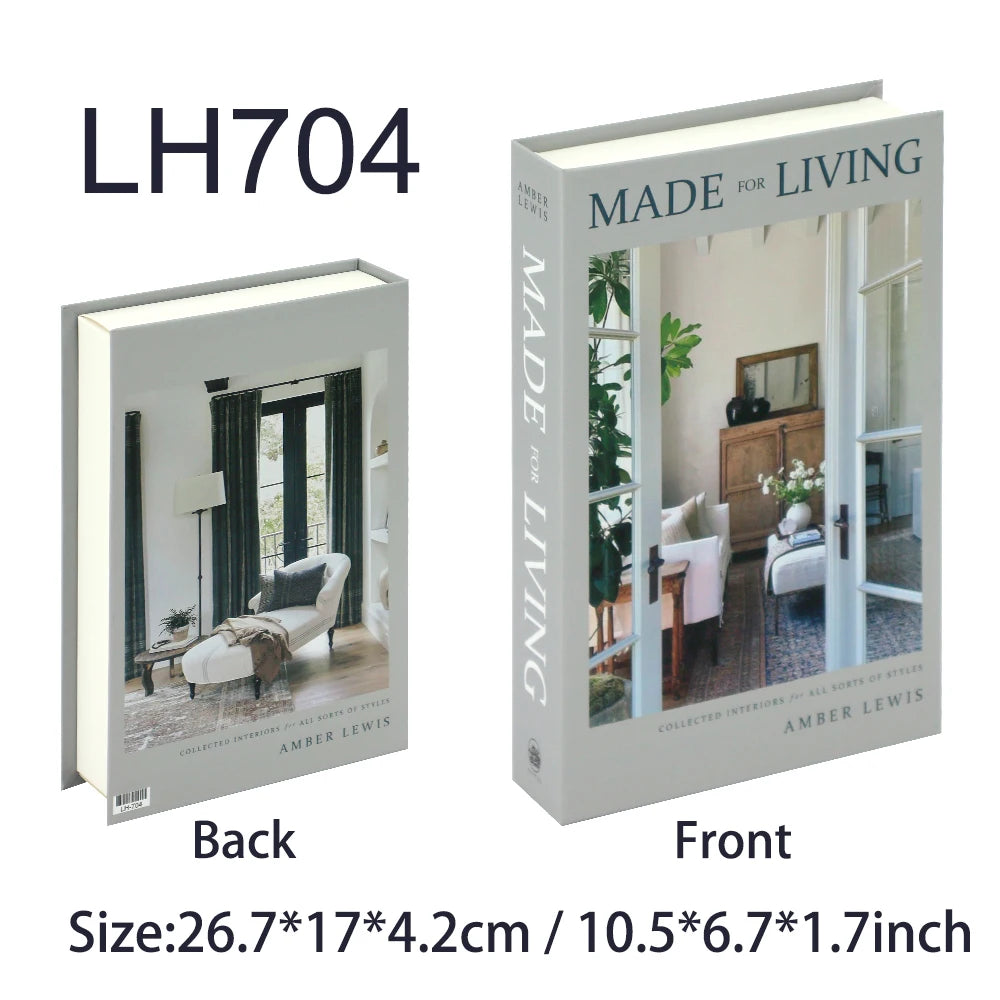 Luxury Fake Books Home Decoration