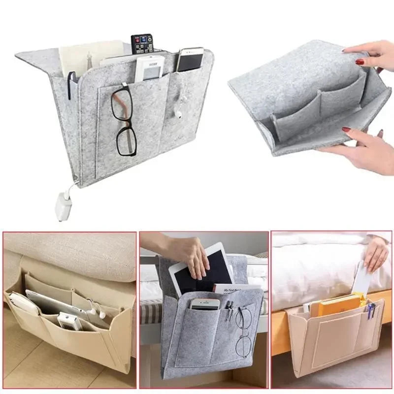 Bedside storage bag