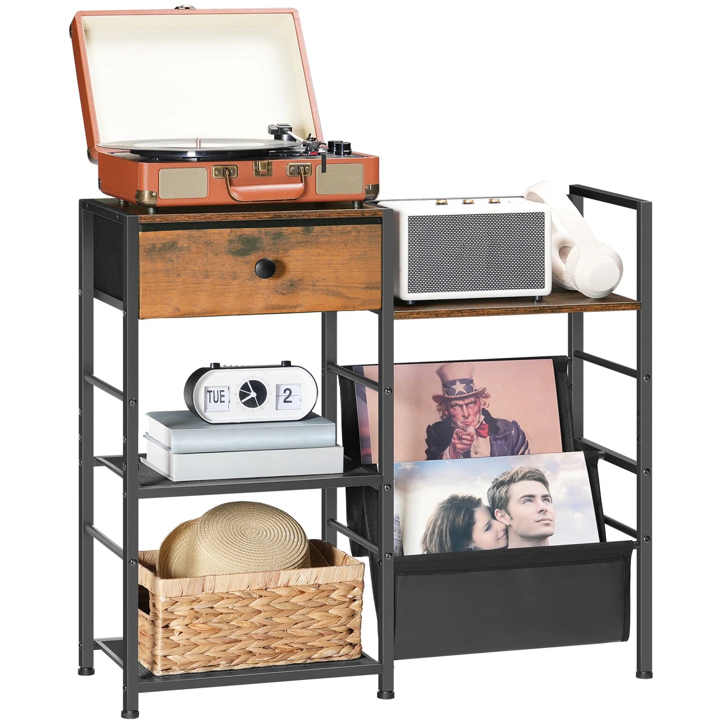 Record Player Stand