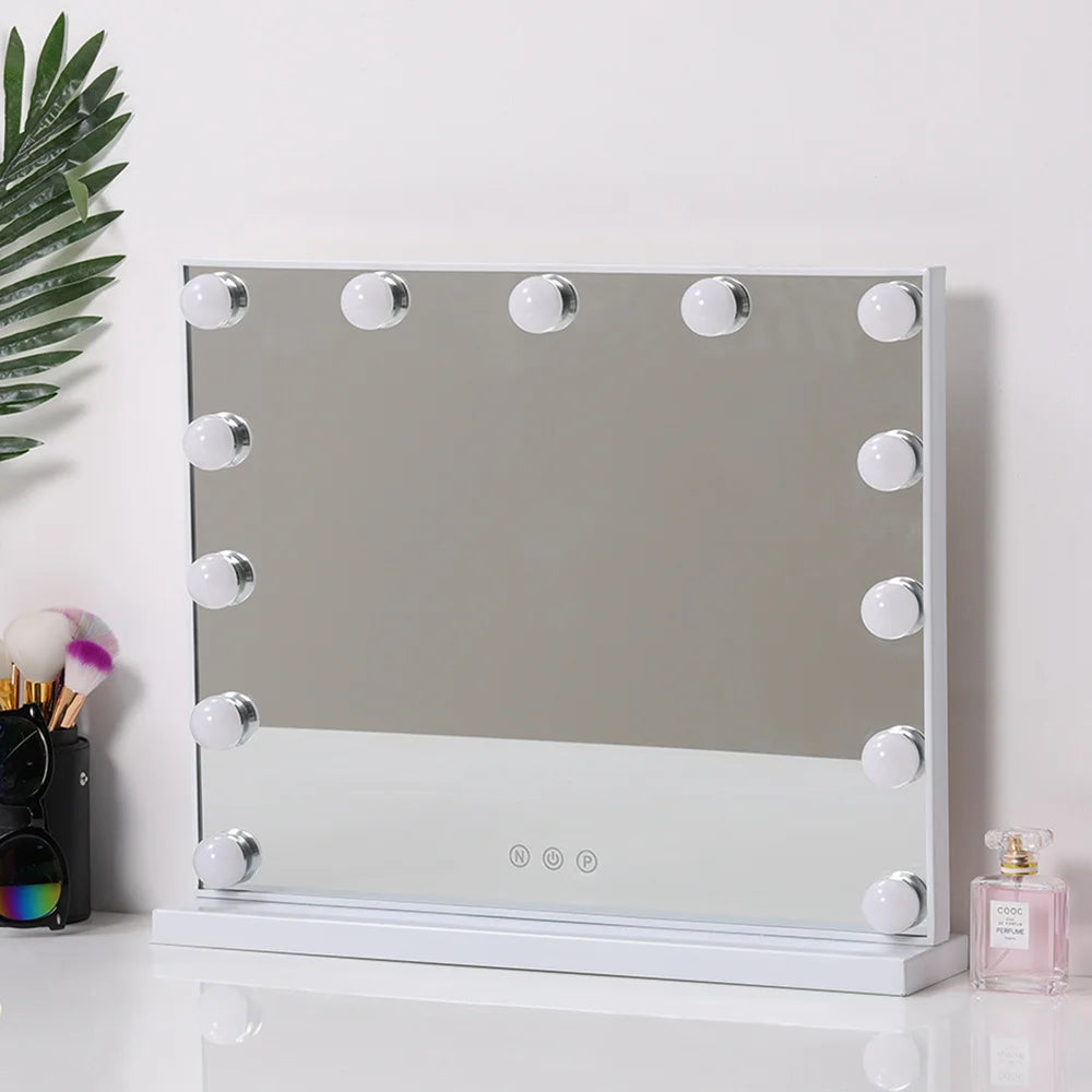 Dressing Table Mirror With LED Lights
