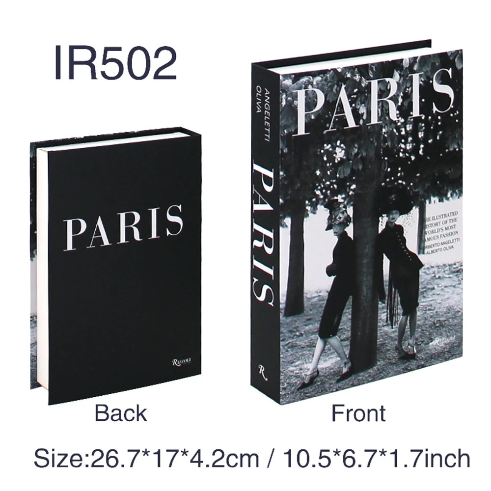 Luxury Fake Books Home Decoration