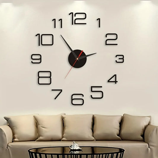 Modern Design Large Wall Clock