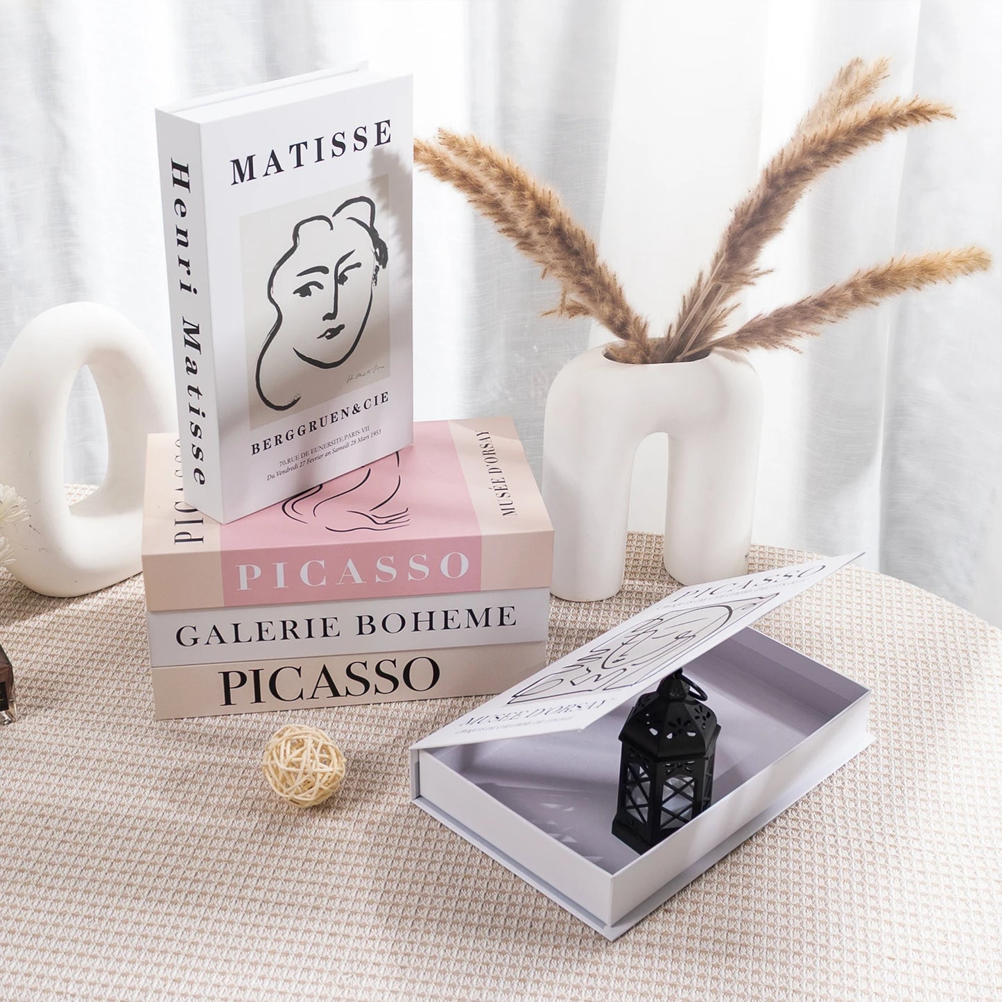 Luxury Fake Books Home Decoration