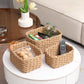 3pcs Woven Storage Basket