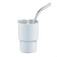 Mini Stainless Steel Travel Mug With Lid And Straw