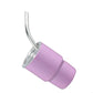 Mini Stainless Steel Travel Mug With Lid And Straw