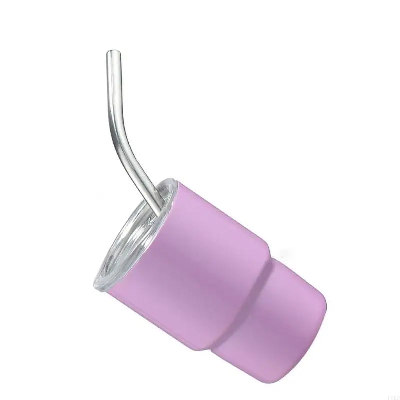 Mini Stainless Steel Travel Mug With Lid And Straw