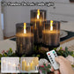 LED Flameless Candles with Remote Timer