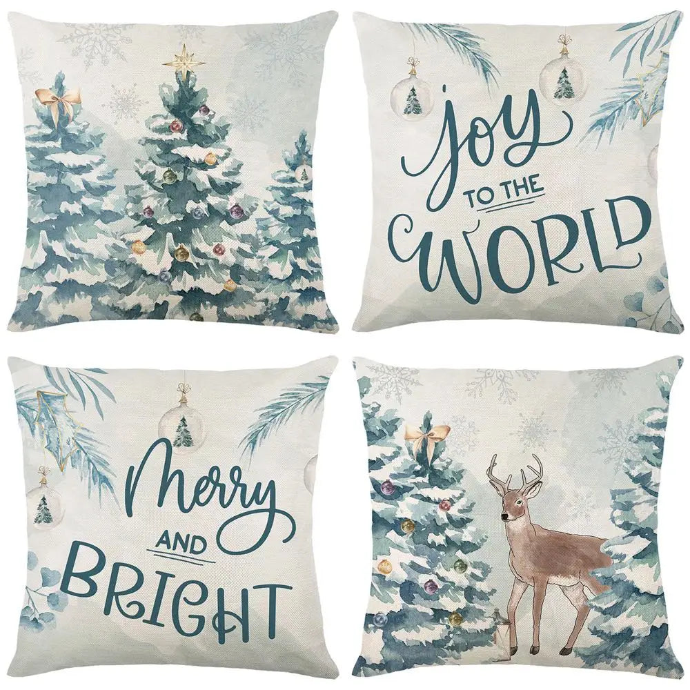 45cm Christmas Cushion Cover