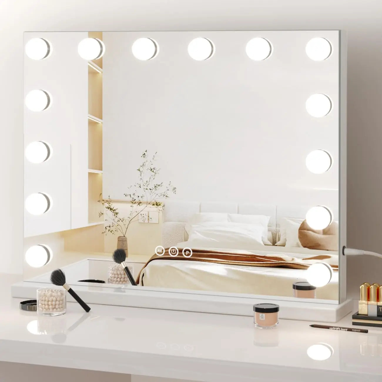 Hollywood Vanity Mirror with Lights