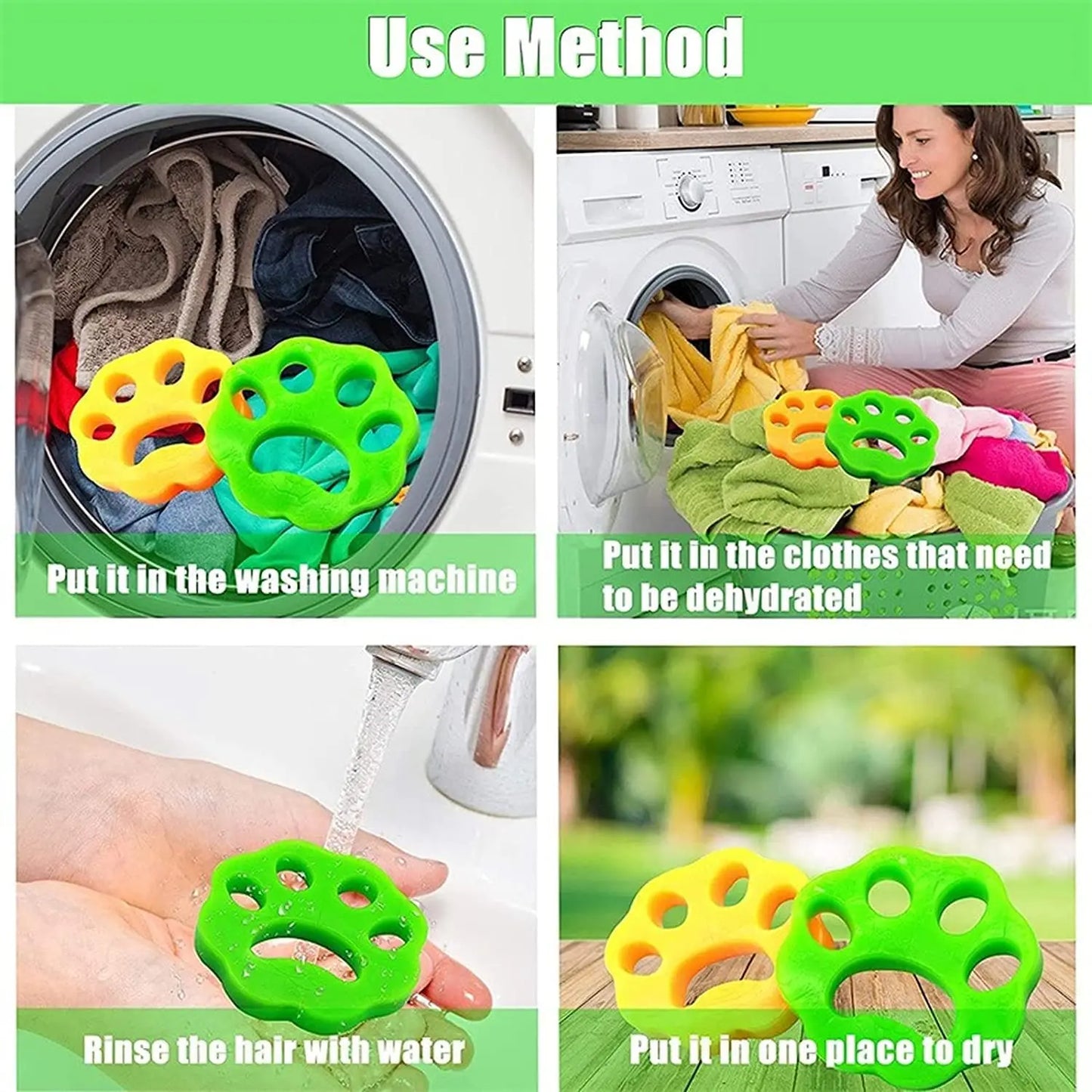 Pet Hair Remover for Laundry