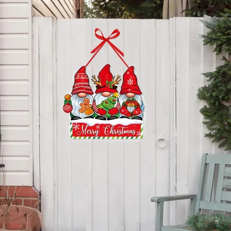 Christmas Door Hanger