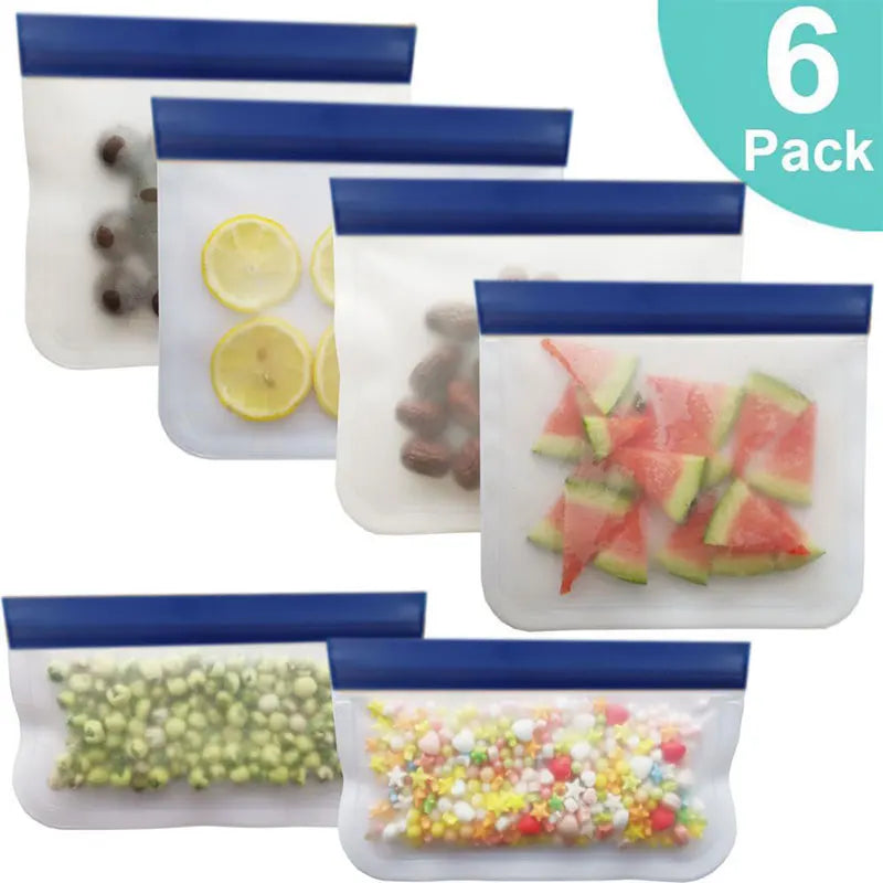 Reusable Silicone Food Storage Bag