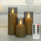 LED Flameless Candles with Remote Timer