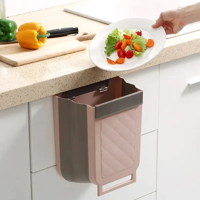 10L Kitchen Portable Rubbish Bin