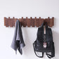 Wall Mounted Piano Key Coat Rack