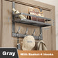 Over-The-Door Storage Rack