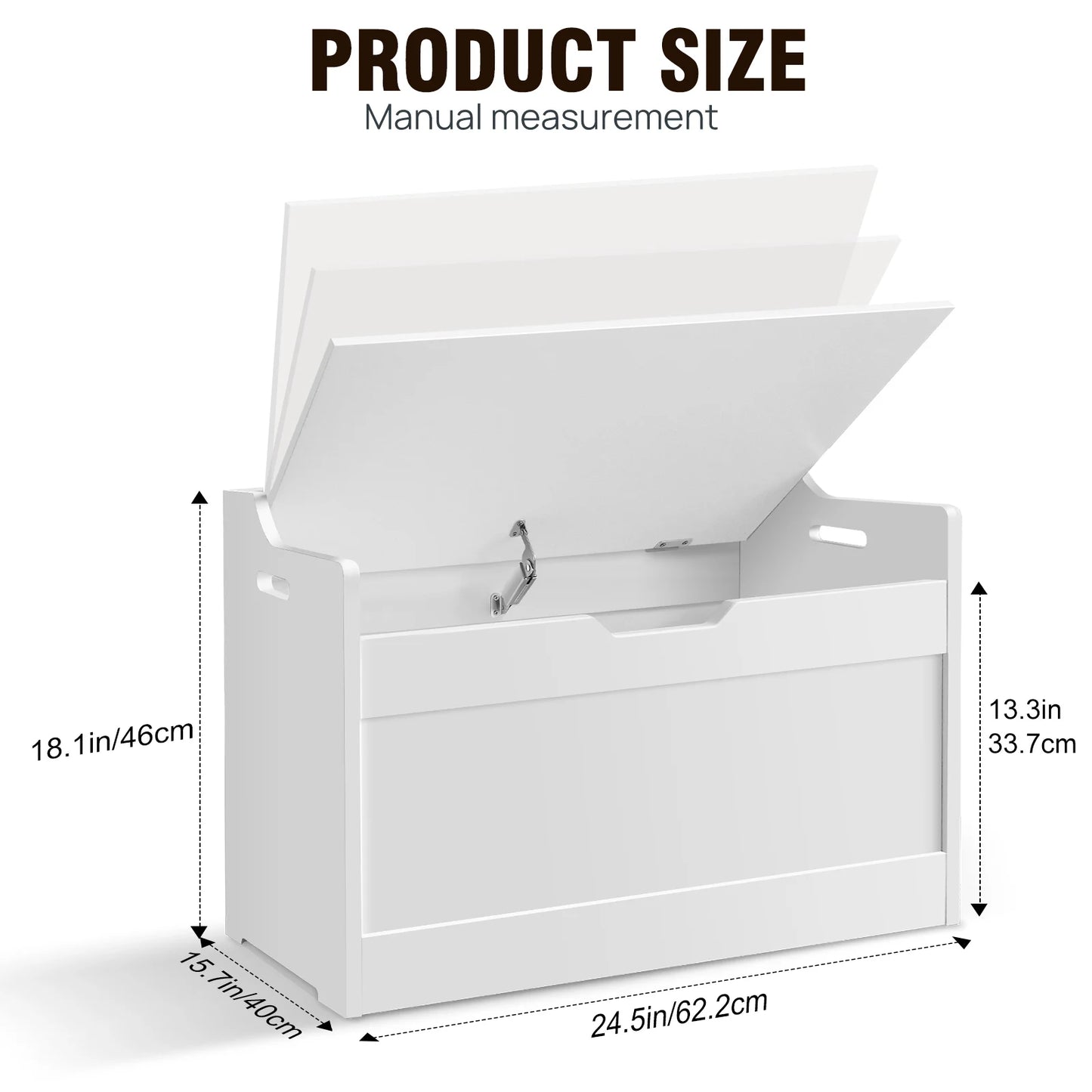 2-in-1 Toy and Blanket Box