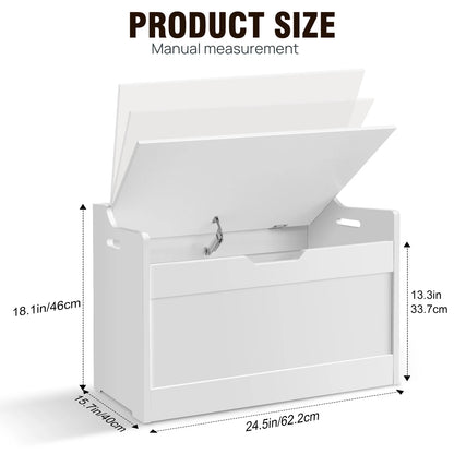 2-in-1 Toy and Blanket Box