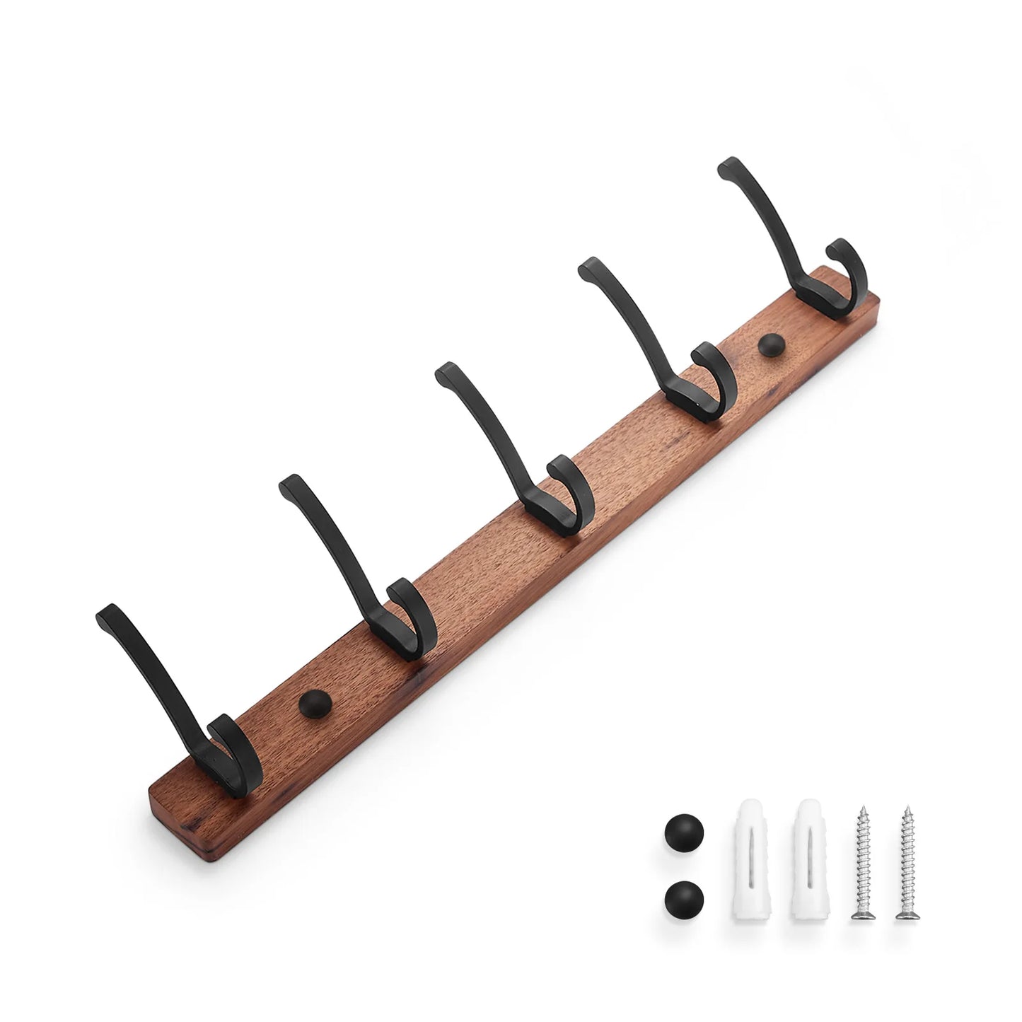 Wood Wall Hook (Black)