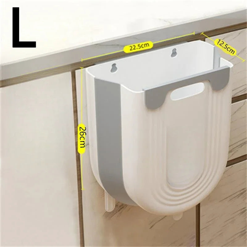 Kitchen Folding Rubbish Bin