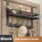 Over-The-Door Storage Rack