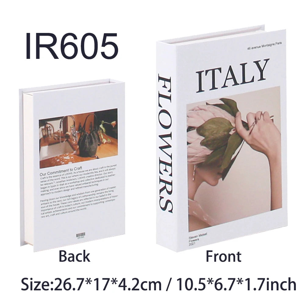 Luxury Fake Books Home Decoration