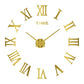 Modern Design Large Wall Clock
