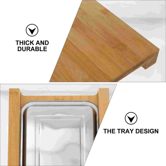 Chopping Board with Tray