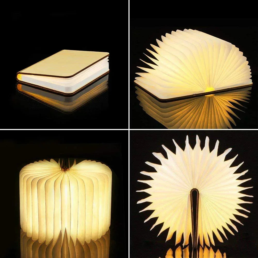 Folding LED Night Light