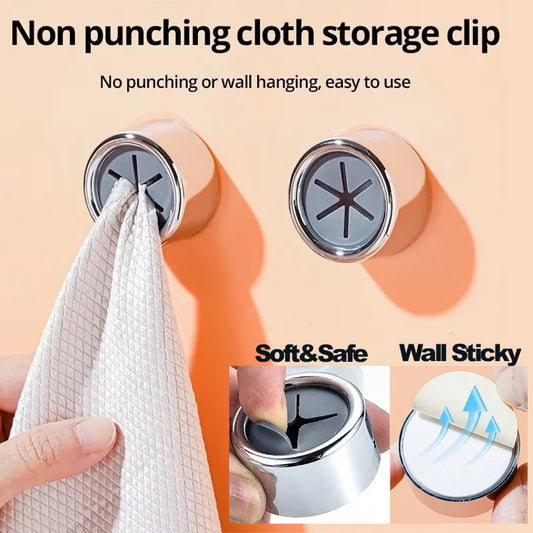 3PCS Cloth Storage Clip