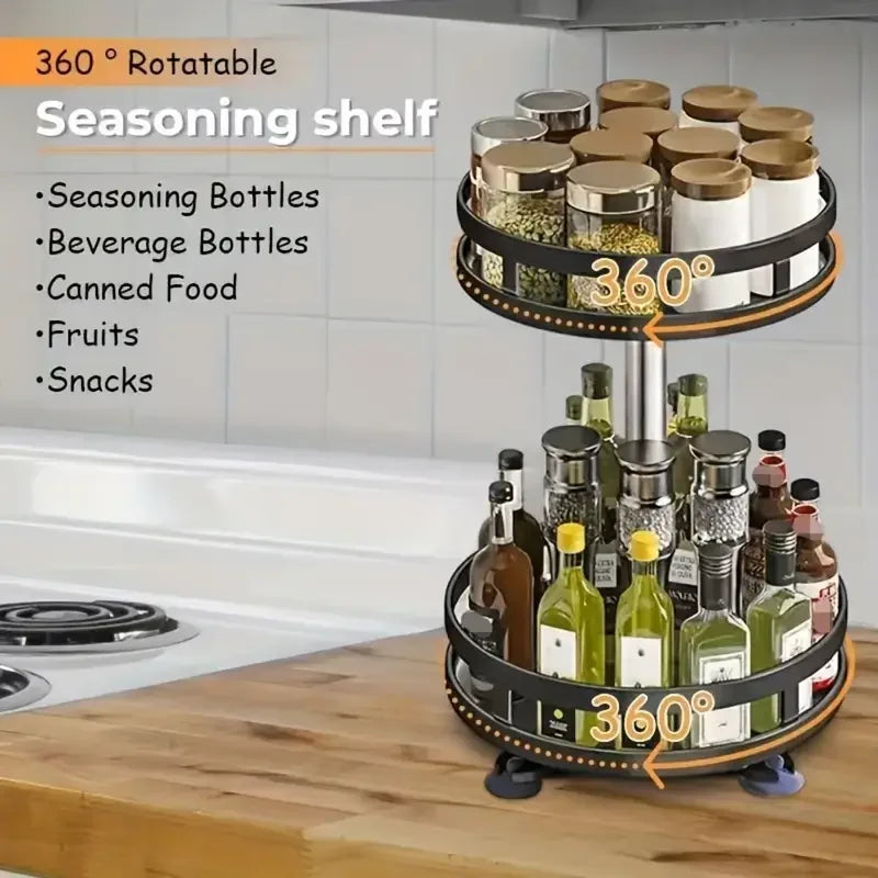 Rotating Spice Rack