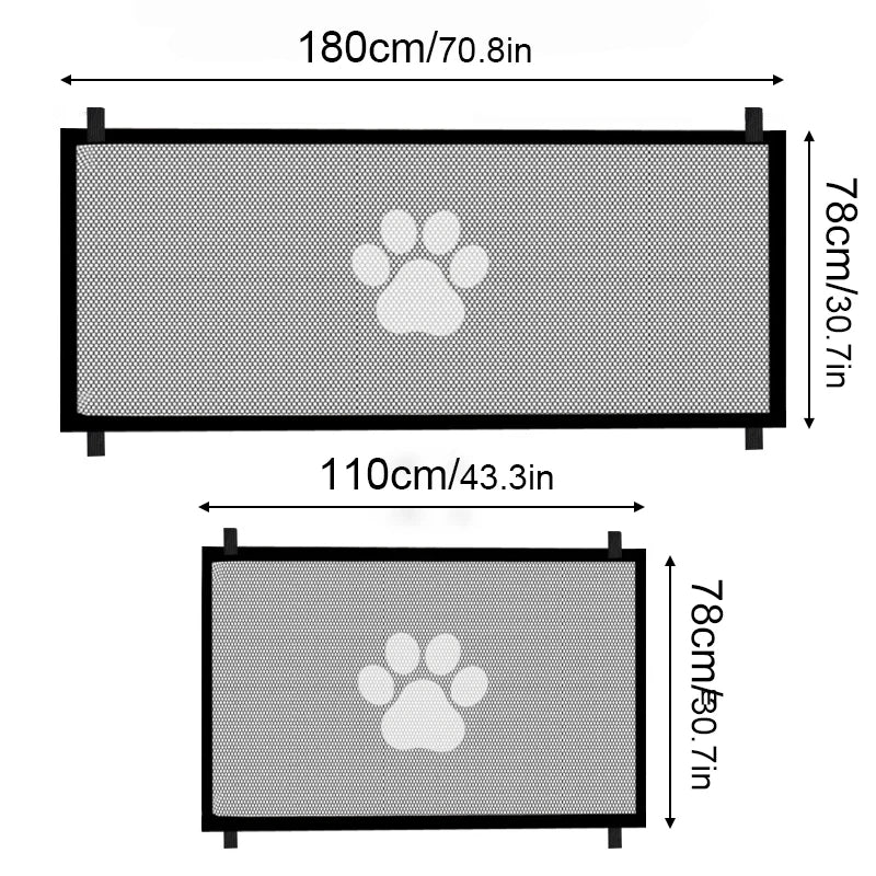 Pet Portable Folding Fence