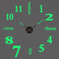 Modern Design Large Wall Clock