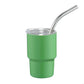 Mini Stainless Steel Travel Mug With Lid And Straw